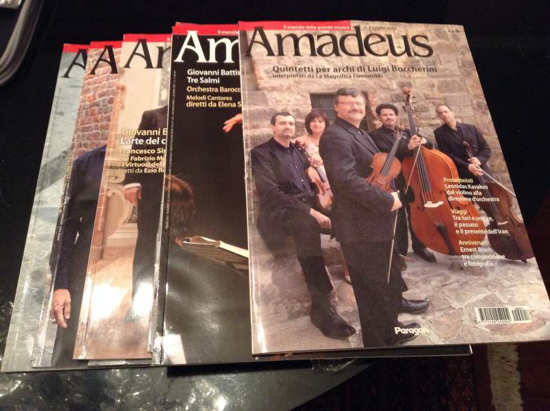 Amadeus - rivista musicale