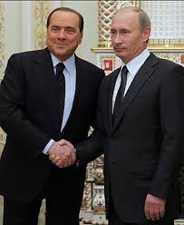 Berlusconi e Putin